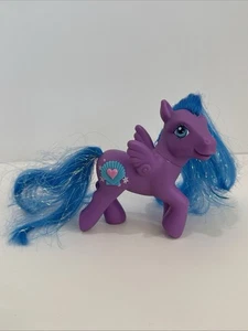 My Little Pony 2004 G3 Dream Design ISLAND DELIGHT Butterfly Island Lametta Hair - Bild 1 von 11