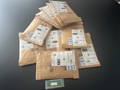 ✅Lotto 10 x HP 8GB DDR5 4800MHz SODIMM RAM - Nuova, Originale, sigillata. - Image 1 of 4