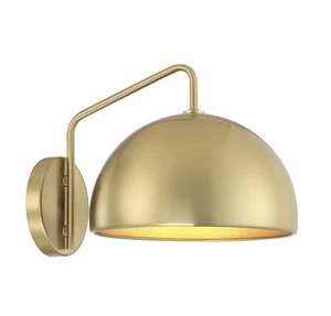 Trade Winds Hazel 1-Light Wall Sconce - Picture 1 of 11