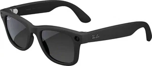 Ray-Ban Meta Wayfarer Gen 2 - 601ST350 - Matte Black - Polarized Graphite Lenses - Picture 1 of 6