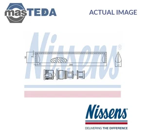 95351 A/C AIR CONDITIONING DRYER NISSENS FOR TOYOTA COROLLA,AVENSIS,AURIS,YARIS - Picture 1 of 5
