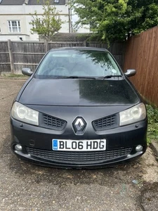 2006 Renault Sport Megane 225 Black 65k Miles Spares Or repair - Picture 1 of 12