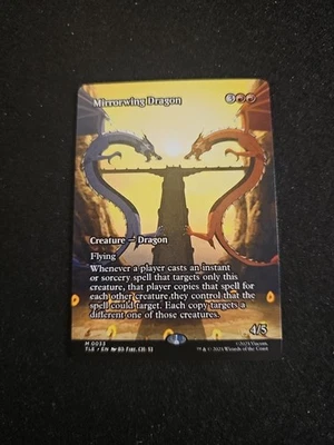 Mirrorwing Dragon (Borderless) Avatar: The Last Airbender: Eternal-Legal Regular - Image 1 of 4