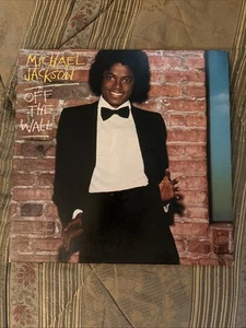 Michael Jackson Off The Wall LP Vinyl Gatefold FE 35745 - Imagen 1 de 6