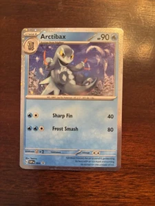 Pokemon Arctibax 064 64 Black Star Promo Holo Foil Card NM - Picture 1 of 2