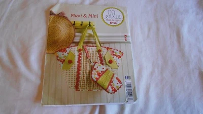 Ellie mae designs- K110 - Maxi / Mini bags UNCUT FF - Image 1 of 3