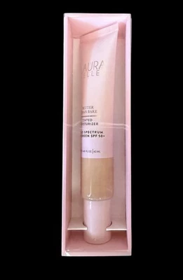 Новый Laura Geller лучше, чем голый тонированный увлажняющий крем бежевый #200 новый в коробке SPF 50 - Изображение 1 из 4