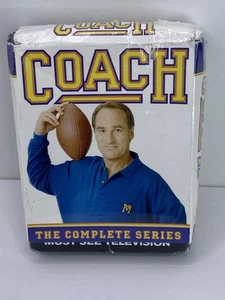 Coach-Complete Series (Dvd/21 Disc) NEW *damaged Box - Imagen 1 de 4