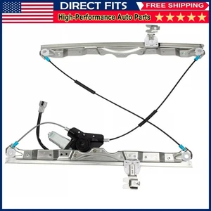 Power Window Regulator For Nissan Armada Titan Infiniti QX56 Front Right Side - Picture 1 of 5
