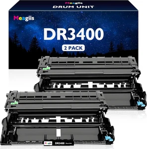 Meagiis DR-3400 DR3400 Batterie Compatible pour Batterie Brother DR-3400 DR3400 - Photo 1/6