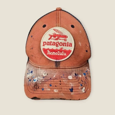 Gorra de Camionero Patagonia Honolulu De Colección Ajustable Snapback Gorra de Camionero Foto 1 de 4