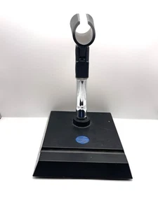 Vintage Atlas Sound DS-2 Microphone Desk Stand W/ Audio technica Stand Clamp - Picture 1 of 6