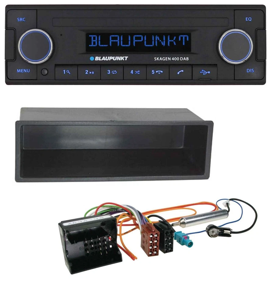 Blaupunkt DAB USB Bluetooth MP3 Autoradio für Citroen Berlingo, C2, C3, Jumpy - Bild 1 von 4