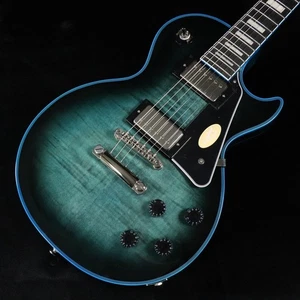 Epiphone Inspired by Gibson Les Paul Custom Widow Indigo Burst - Picture 1 of 10