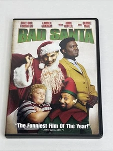 Bad Santa 1 Disc DVD - Foto 1 di 4