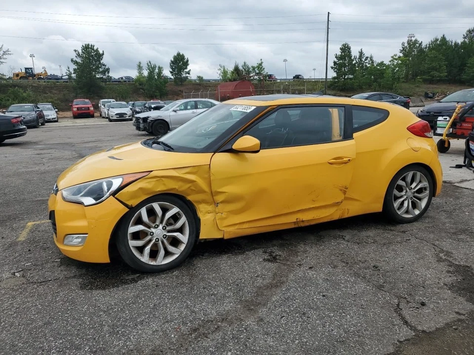 Driver Door Handle Exterior Front Body Color Fits 12-17 VELOSTER 4706564 Foto 1 de 4