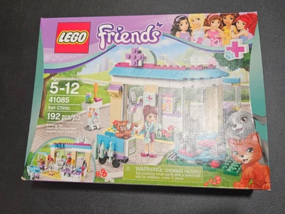 LEGO FRIENDS Clínica Veterinaria (41085) - SELLADO Foto 1 de 4