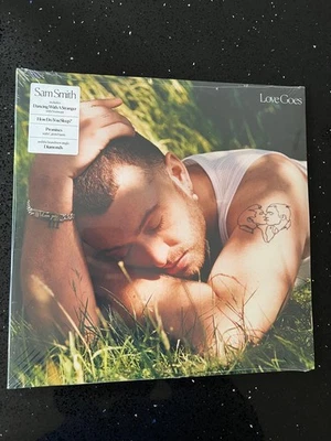 Sam Smith – Love Goes - double  - LP VINYL -NEW SEALED - Image 1 of 2