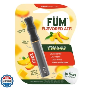 FÜM Zero Flavored Air Device | Fresh, Pocket-Sized Habit Support Tool | Weigh - Picture 1 of 5