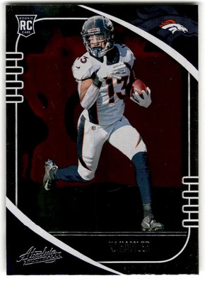 2020 Panini Absolute KJ Hamler Rookie #172 Denver Broncos - Image 1 of 2