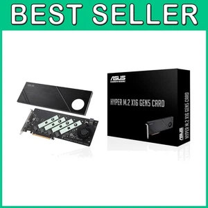 Advanced PCIe 5.0/4.0 M.2 RAID Controller - Picture 1 of 10