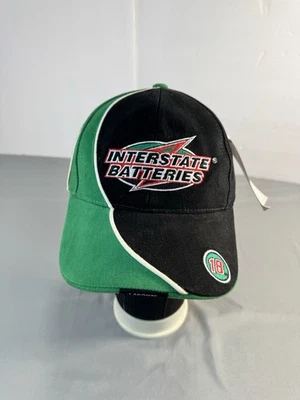 Sombrero de Colección Bobby Labonte #18 Gorra de Baterías Interestatales Adulto Hombre Ajustable NUEVO Foto 1 de 4