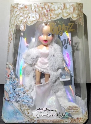 MGA ENTERTAINMENT 2025 Bratz Holidayz Frosty Nightz Cloe Collector Fashion Doll~*Ready To Ship*
