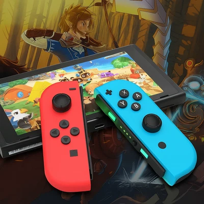 Joypad Wireless per Nintendo Switch – Controller Gamepad Bluetooth Joycon  Usb-C - Immagine 1 di 4