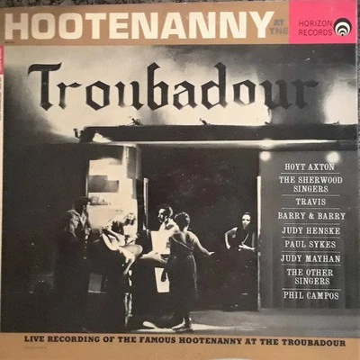 Various, Hootenanny At The Troubadour, (LP, Mono), NM or M-, 3614734869 - Image 1 of 4
