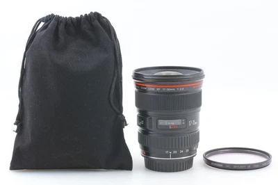 [Near MINT] Canon EF 17-35mm F2.8 L USM Wide Angle AF Zoom Lens From JAPAN - Image 1 of 4