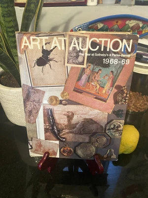 Art At Auction Sotheby's 1968-69 Catalog Hardcover W/Dustjacket - Image 1 of 4