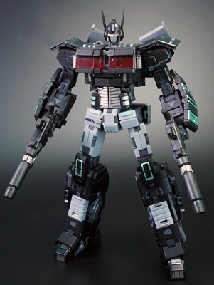 GDW-01B Darkness Maxmas | Gcreation 3rd Party Action Figures - Image 1 of 4