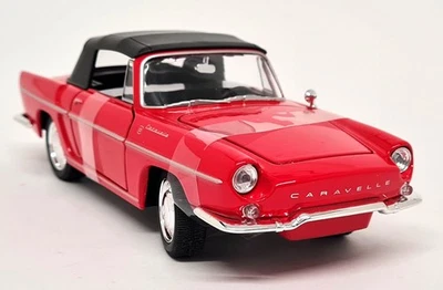 Nex 1/24 - Renault Caravelle Convertible Red Diecast Scale model car - Image 1 of 4