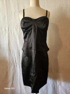 Vestido XOXO Mujer Bodycon Pequeño Negro Talla 11/12 Juniors - Imagen 1 de 14