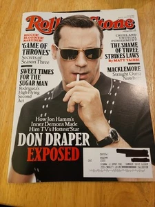 Rolling Stone Magazine April 11, 2013 Jon Hamm - Picture 1 of 9