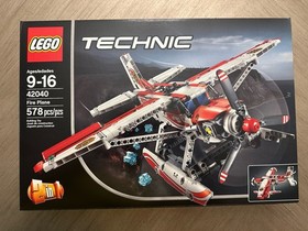 LEGO 42040 Technic Fire Plane New Sealed