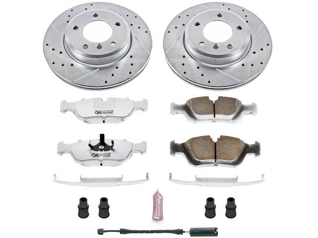 Kit de pastillas de freno delanteras y rotor para BMW Z3 2001-2002 3,0 L 6 cilindros GK266 GB Foto 1 de 1