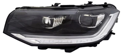 Scheinwerfer links für VW T-Cross 2018-2023 Frontscheinwerfer LED mit LWR Motor - Bild 1 von 4