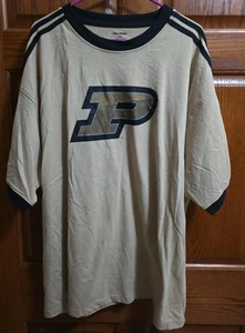 Purdue Boilermakers ProEdge Herren Gr. 2XL Gold Kurzarm T-Shirt - Bild 1 von 2