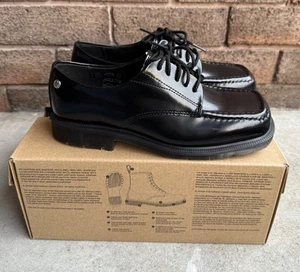 Dr Martens DURROW 5i Shoes Men US 6 Women US 7 UK 5 Square Toe Oxfords Black - Picture 1 of 13