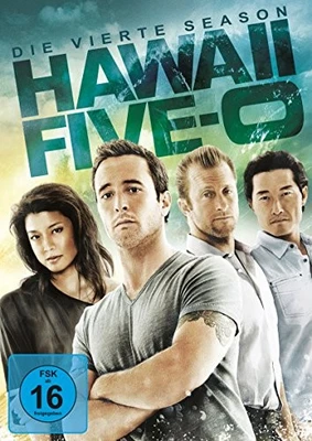 Hawaii Five-O (2010) - Season 4 - DVD  34VG The Cheap Fast Free Post - Image 1 of 2