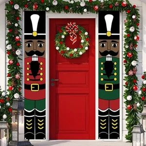 Schwarzer Nussknacker Weihnachtsdeko Afroamerikaner  - Bild 1 von 6