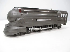 Lionel 238E Train Loco, PRR Torpedo Gunmetal Gray Prewar O gauge X6860 - Picture 1 of 15