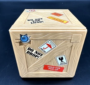 Vtg 1997 Sky Kids Let Me Out of Here Shipping Crate Talking & Shaking Box Works - Picture 1 of 6
