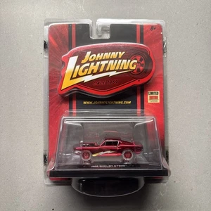 Rarität 2007 Johnny Lightning Rods rot 1968 Shelby GT500 Limited Edition 1 / 2500 - Bild 1 von 4