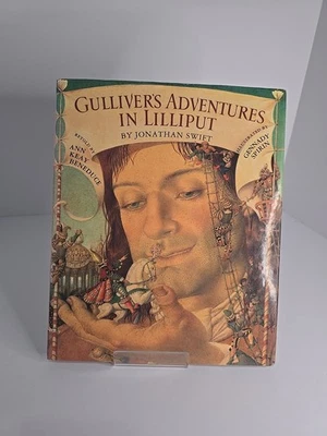 Gulliver’s Adventures in Lilliput Gennady Spirin 1993 HC 1st Impression VG - Image 1 of 4