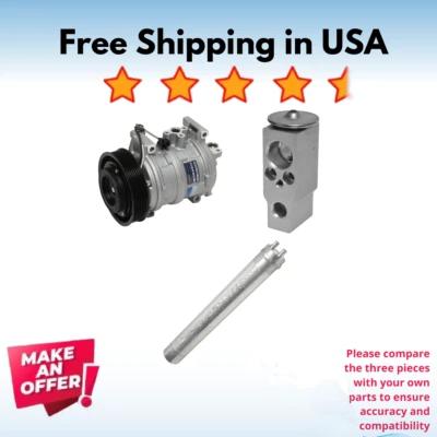 Kit Compressor A/C Fit Honda Accord 2008-2012, Honda Crosstour 2012-2015 - Image 1 of 4