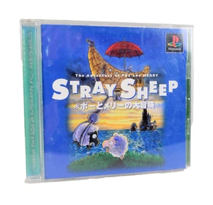 STRAY SHEEP The Adventure Of Poe And Merry Sony Playstation PS1 Jap Japan - Imagen 1 de 6