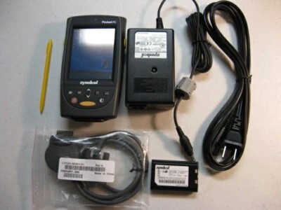 SYMBOL PPT8846 R3BZ00WW ESCÁNER DE CÓDIGO DE BARRAS DE 6 TECLAS WI-FI WINDOWS MOBILE 2003 BOLSILLO PC Foto 1 de 4