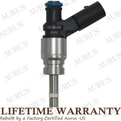 OEM HITACHI Fuel Injector for Audi 2005-2012 A4 A5 A6 Quattro Q5 S4 S6 S8 3.2L - Image 1 of 4